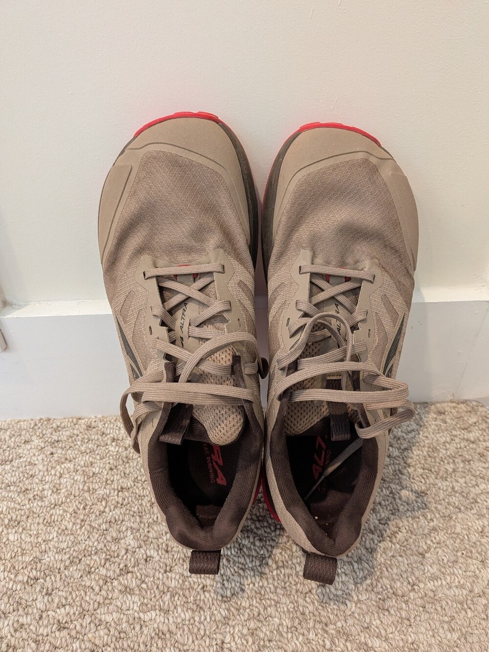 Men's Altra Lone Peak 9 Shoes - Picture 2 of 10